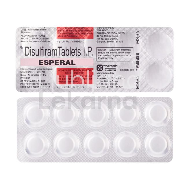 Antabuse (disulfiram)